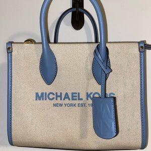Michael Kors Mirella CrossBody with detachable strap